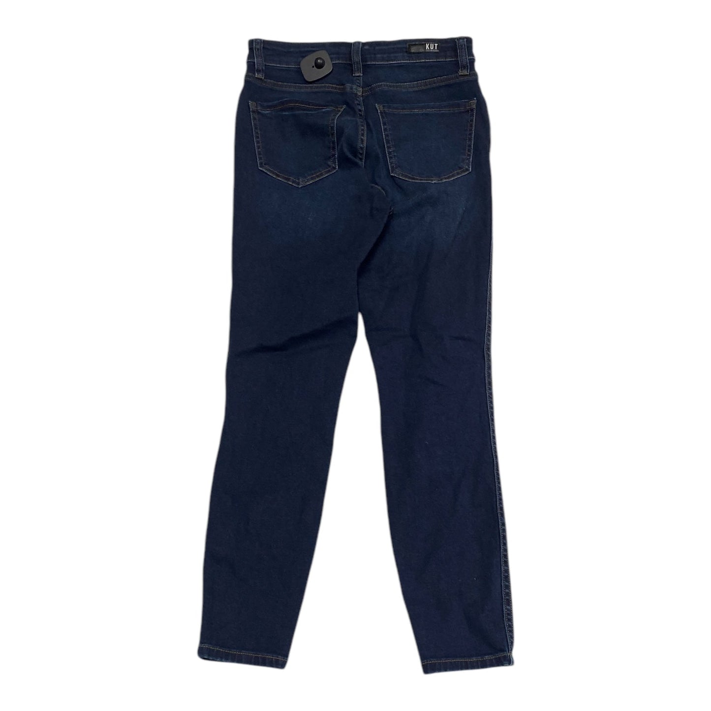 Jeans Skinny By Kut In Blue Denim, Size: 2