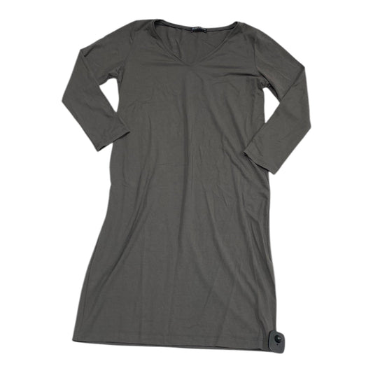 Dress Designer By Eileen Fisher In Grey, Size: S