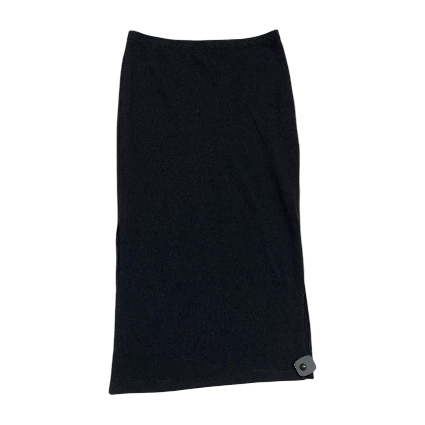 Skirt Midi By Gap In Black, Size: M