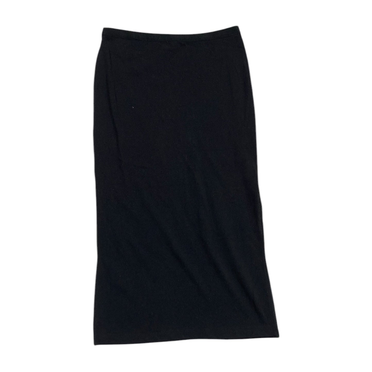 Skirt Midi By Gap In Black, Size: M