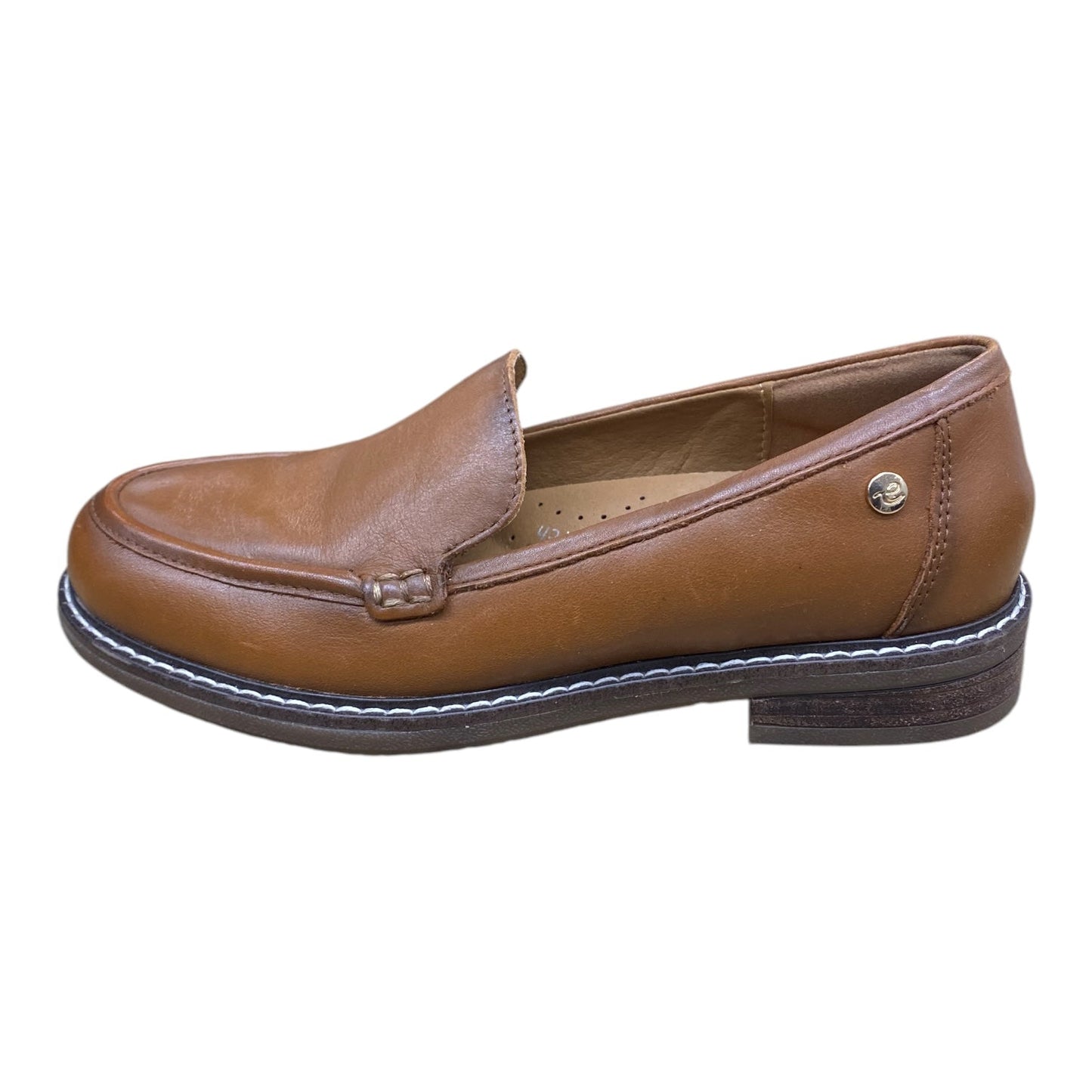 Shoes Flats By Easy Spirit In Brown, Size: 5.5