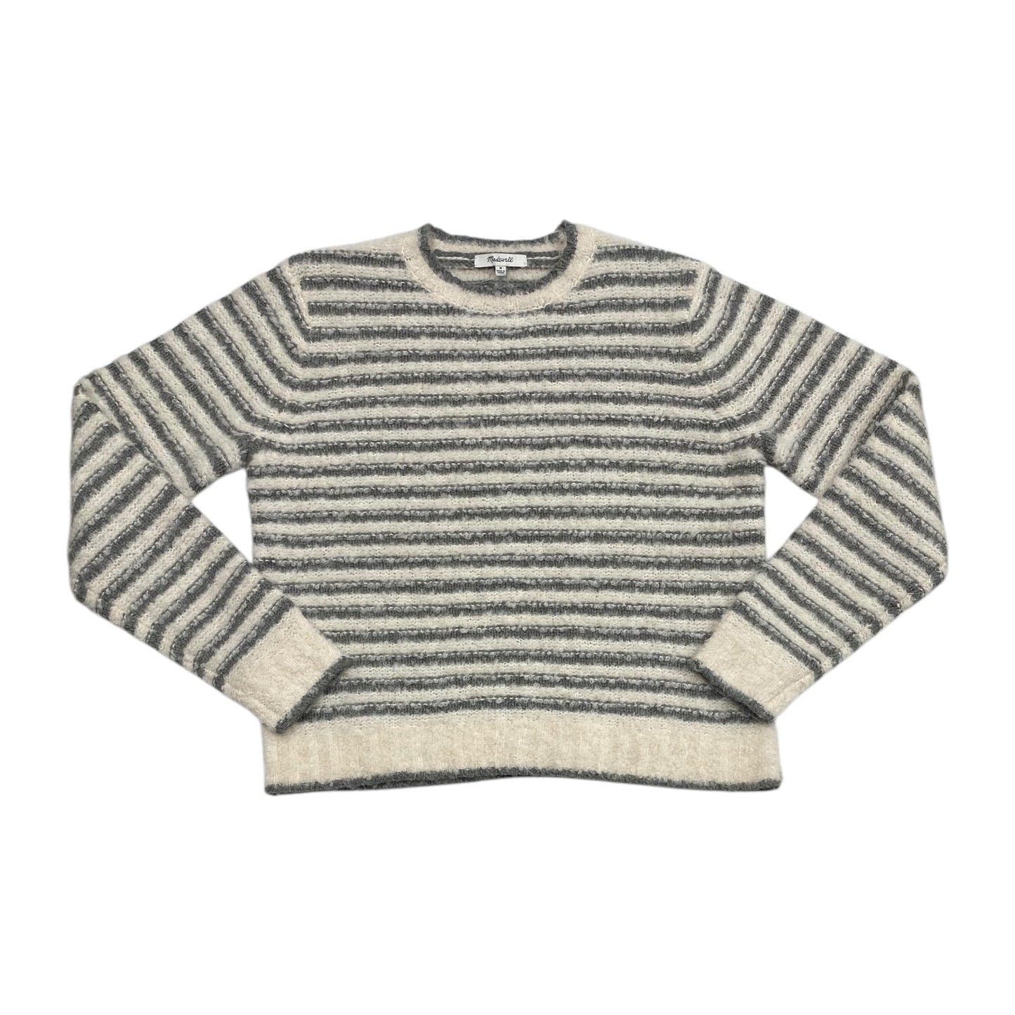 Sweater By Madewell In Striped Pattern, Size: M