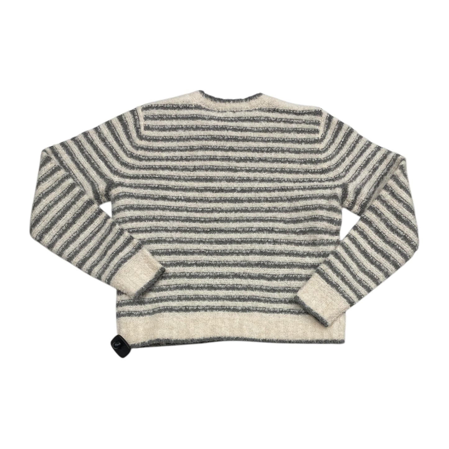 Sweater By Madewell In Striped Pattern, Size: M