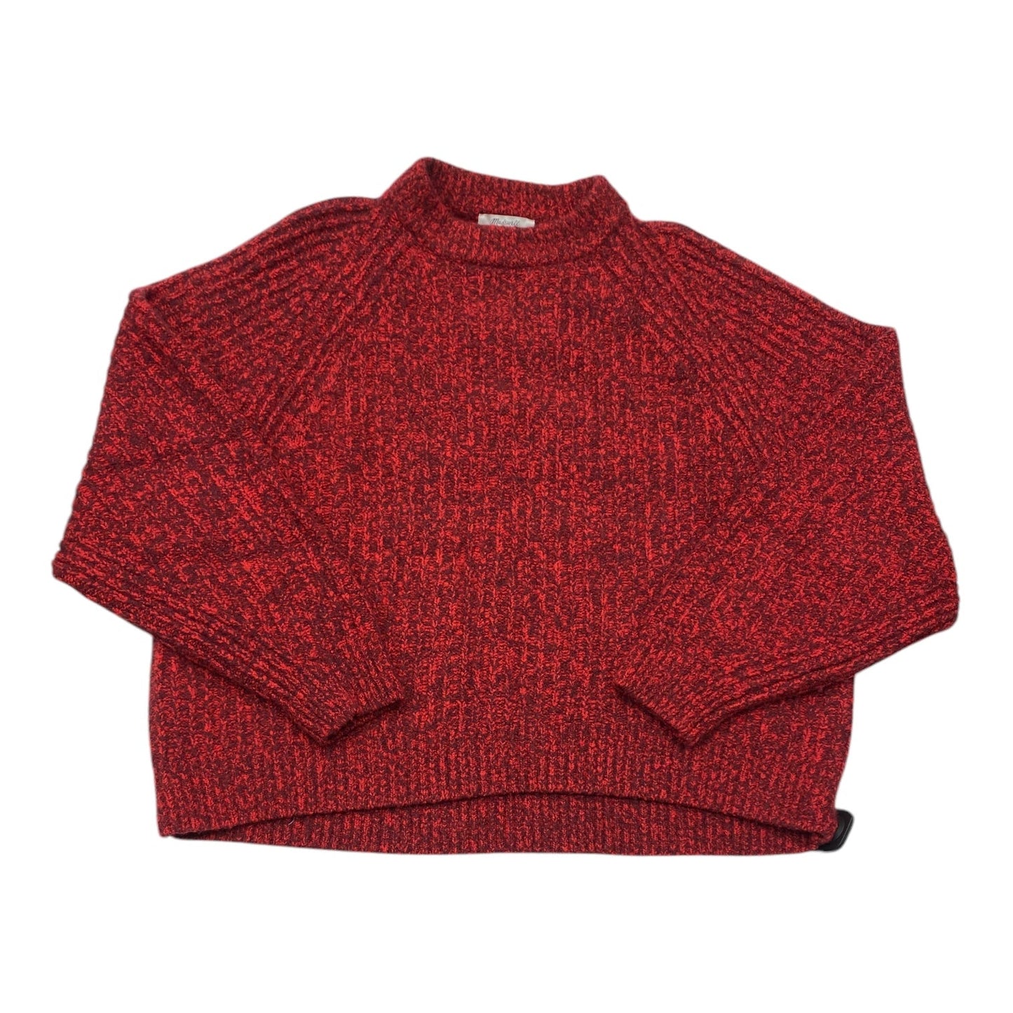 Sweater By Madewell In Red, Size: M