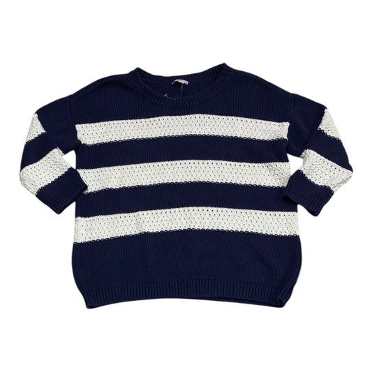 Sweater By Gap In Striped Pattern, Size: M