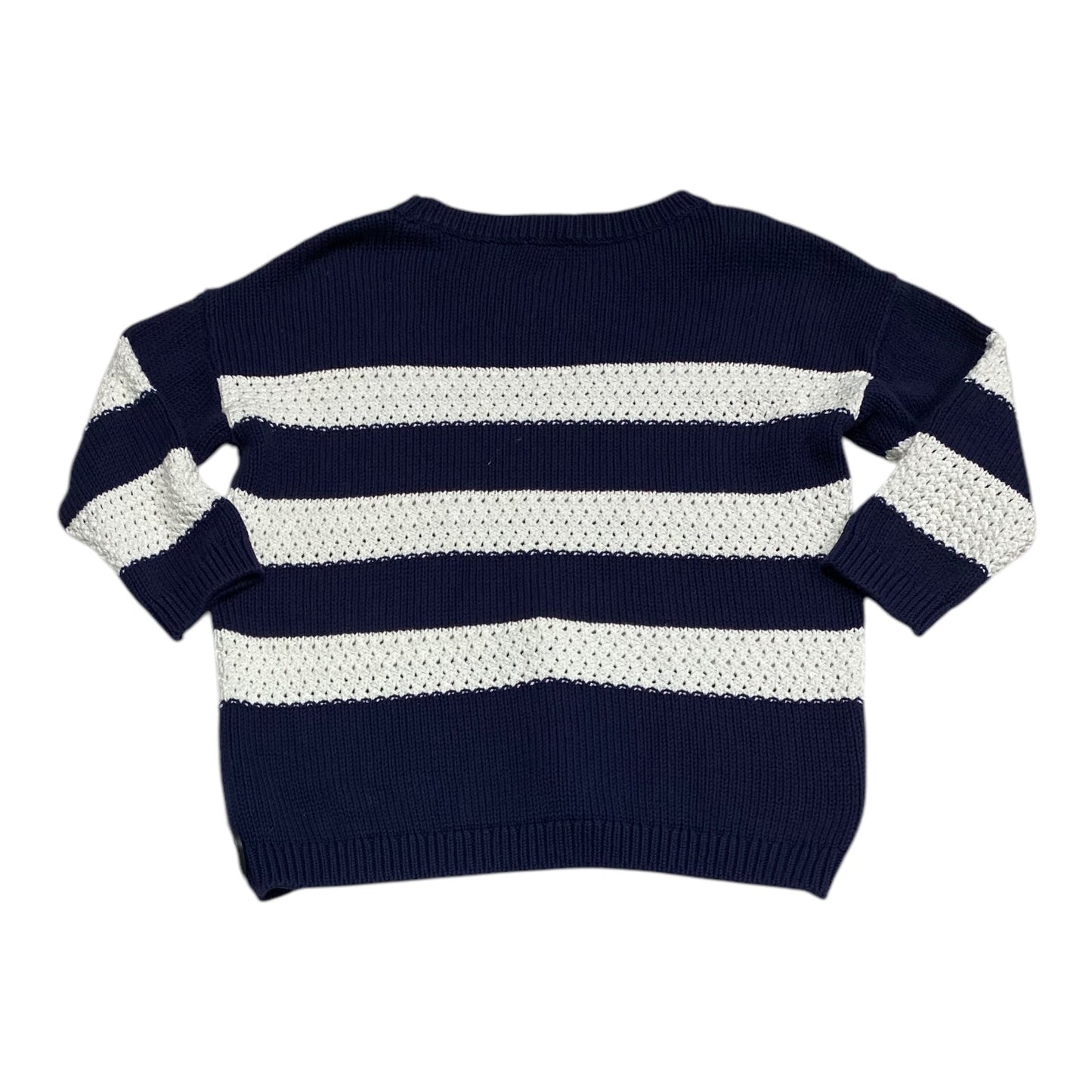 Sweater By Gap In Striped Pattern, Size: M