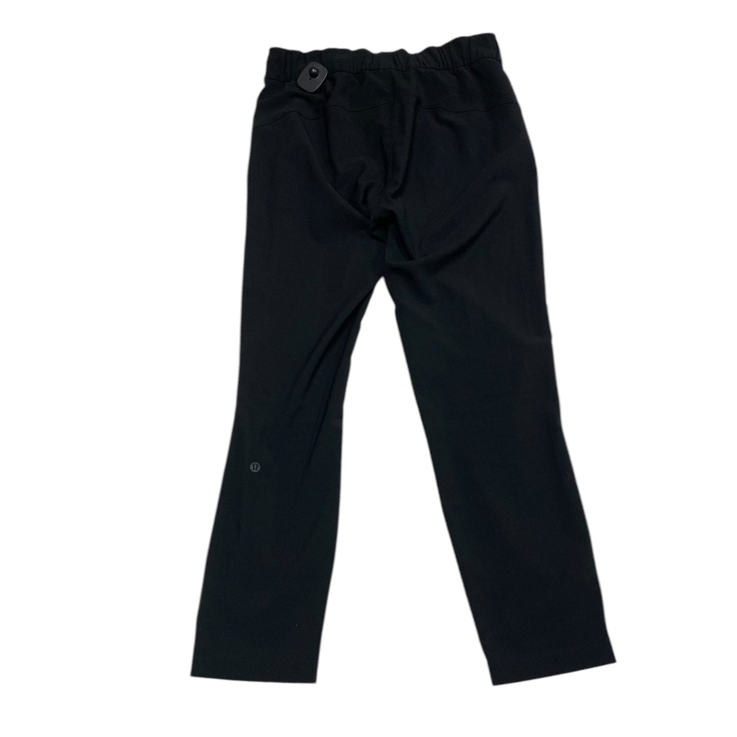 Athletic Pants By Lululemon In Black, Size: 6