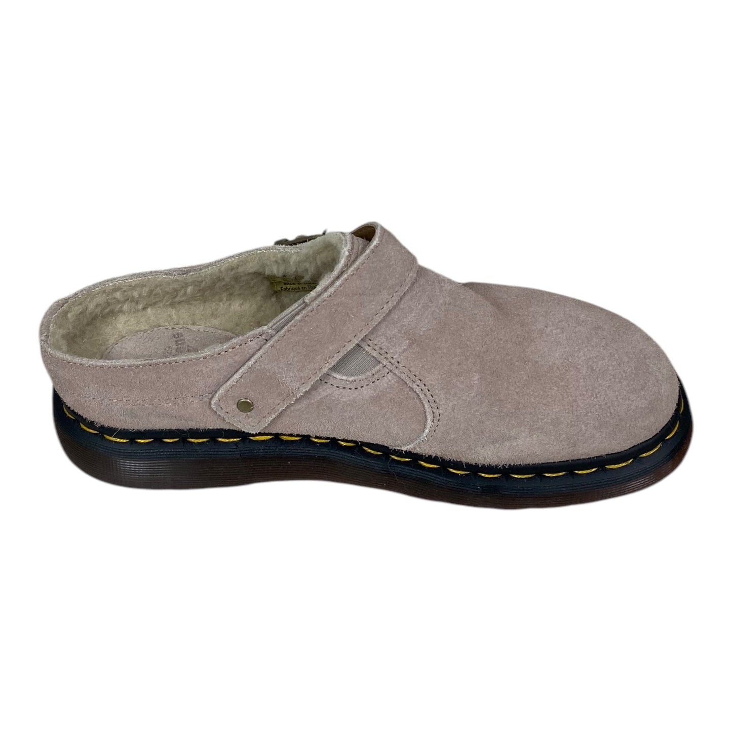 Shoes Flats By Dr Martens In Grey, Size: 10