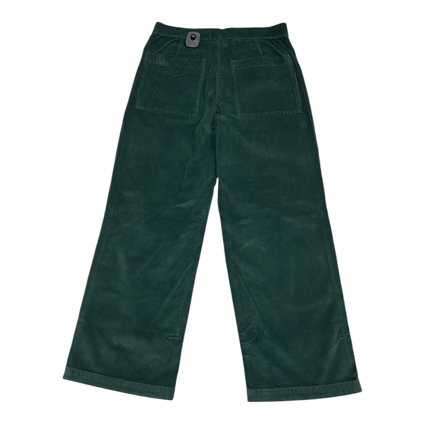 Pants Corduroy By Madewell In Green, Size: 10