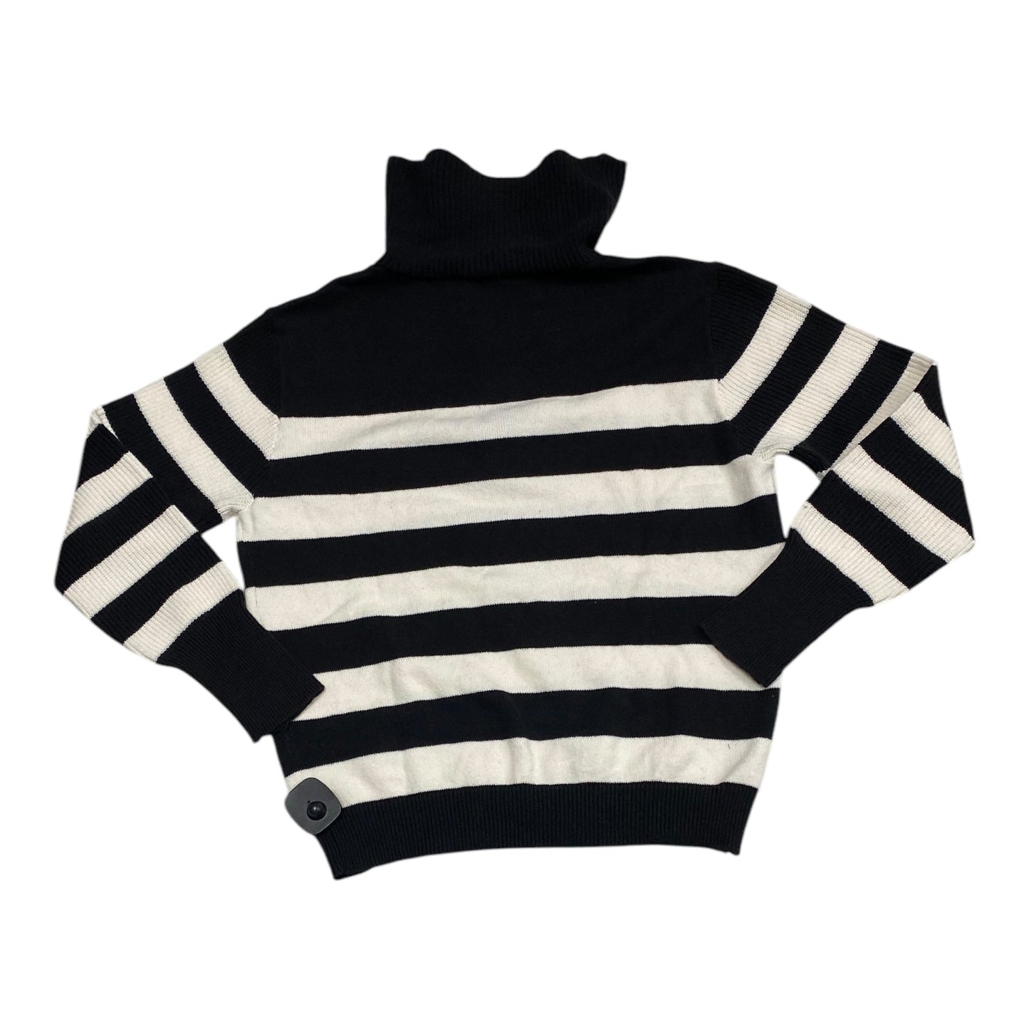 Sweater By Loft In Striped Pattern, Size: M