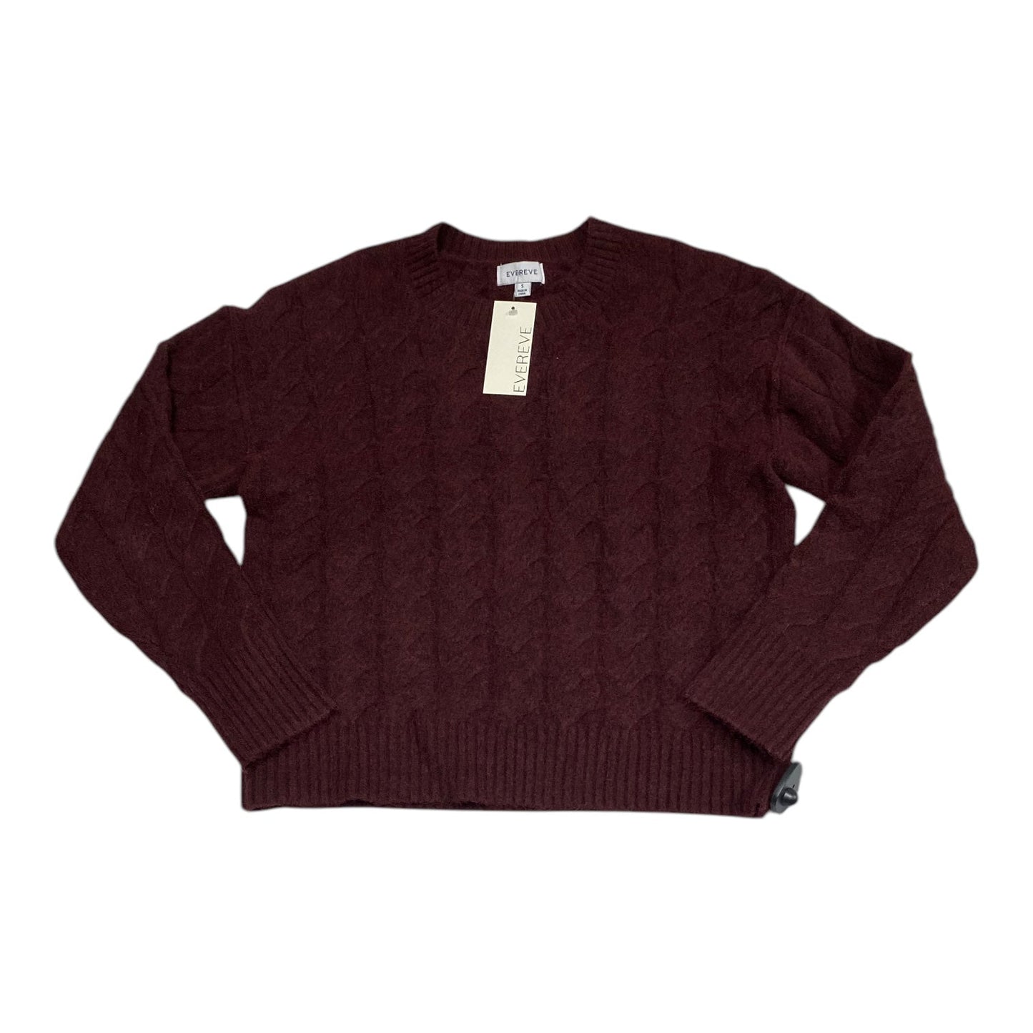 Sweater By Evereve In Maroon, Size: S