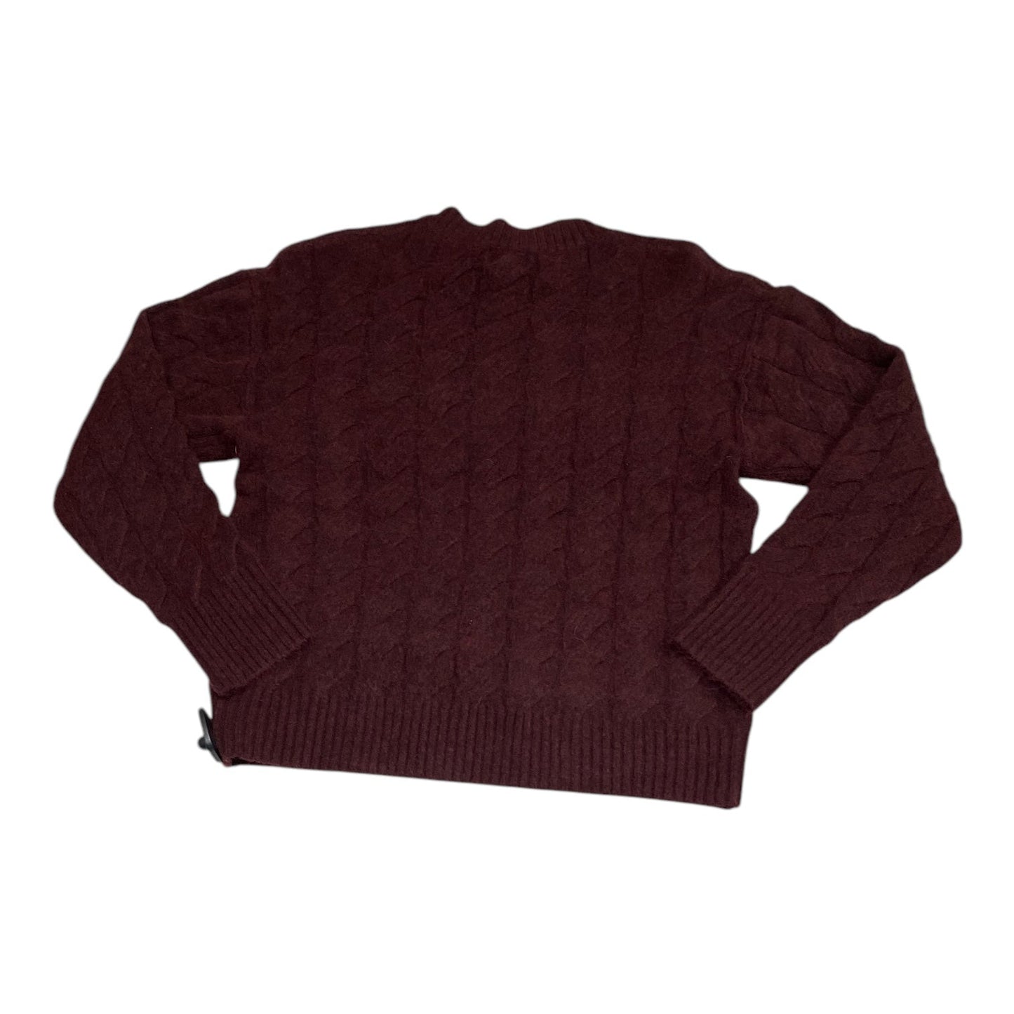 Sweater By Evereve In Maroon, Size: S