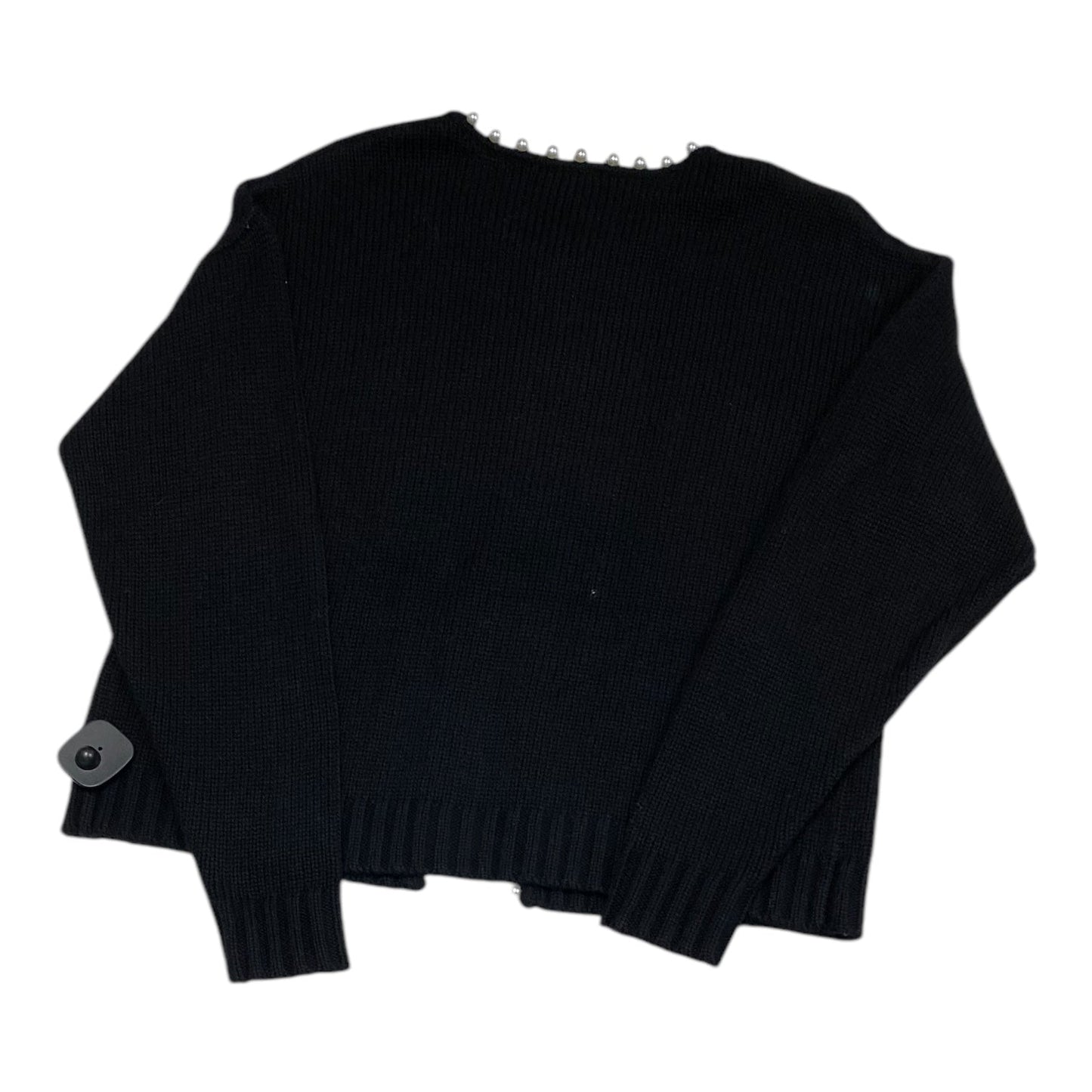 Sweater Cardigan By Splendid In Black, Size: M