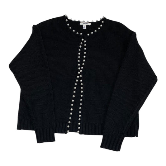 Sweater Cardigan By Splendid In Black, Size: M