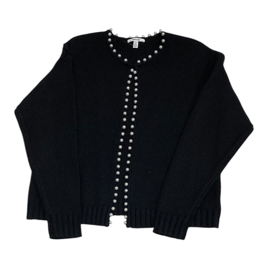 Sweater Cardigan By Splendid In Black, Size: M