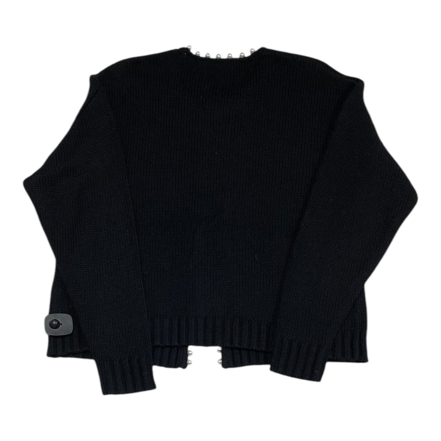 Sweater Cardigan By Splendid In Black, Size: M