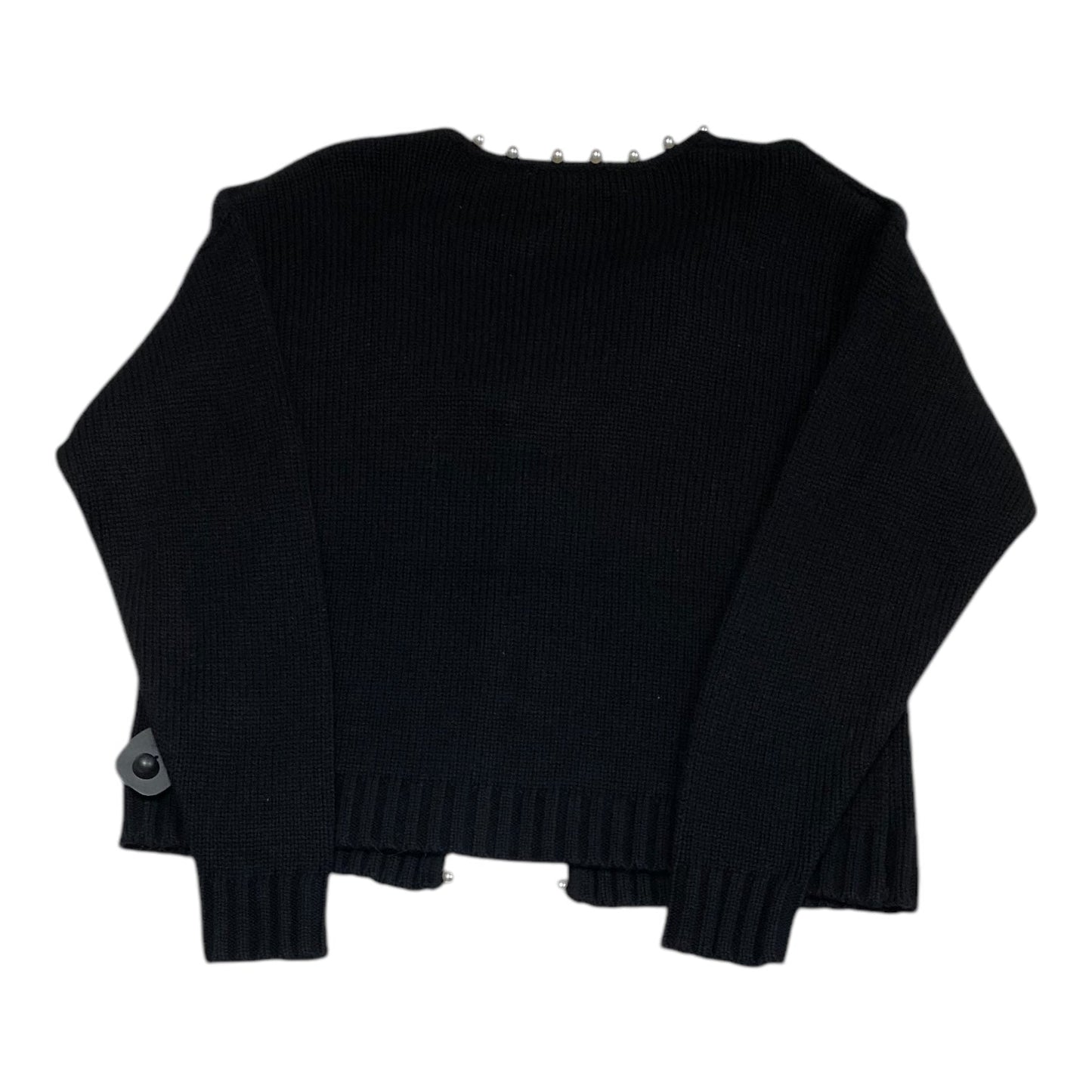 Sweater Cardigan By Splendid In Black, Size: S