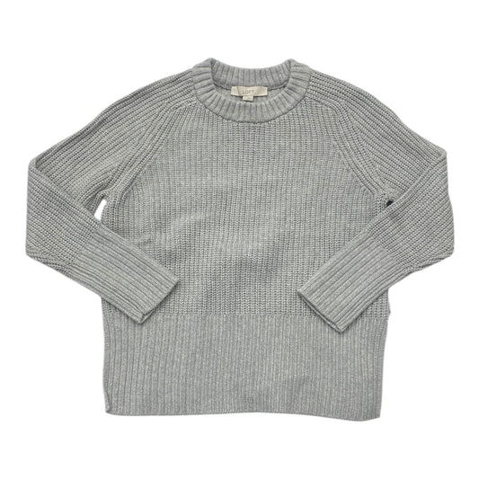 Sweater By Loft In Grey, Size: S