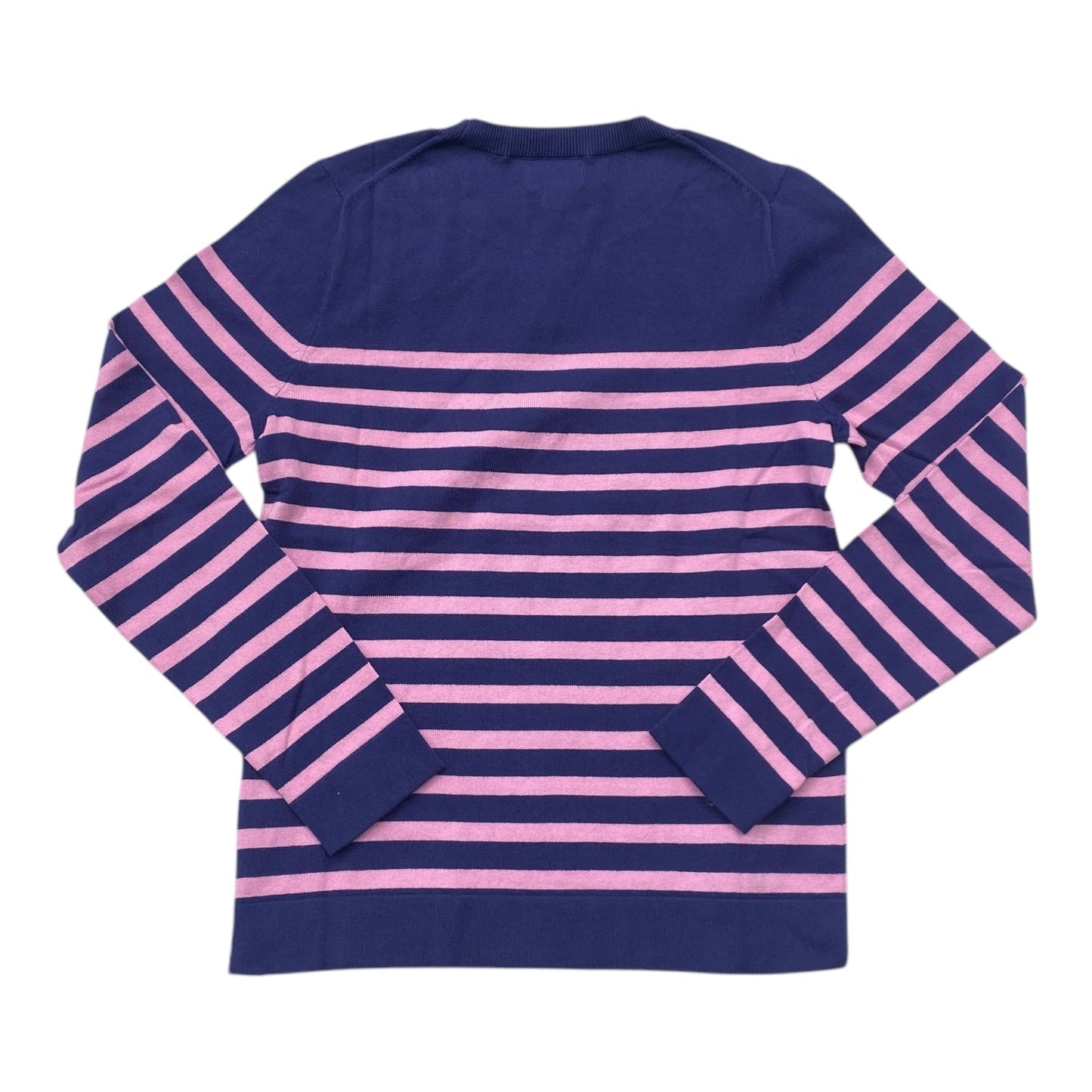 Top Long Sleeve By J. Crew In Striped Pattern, Size: S