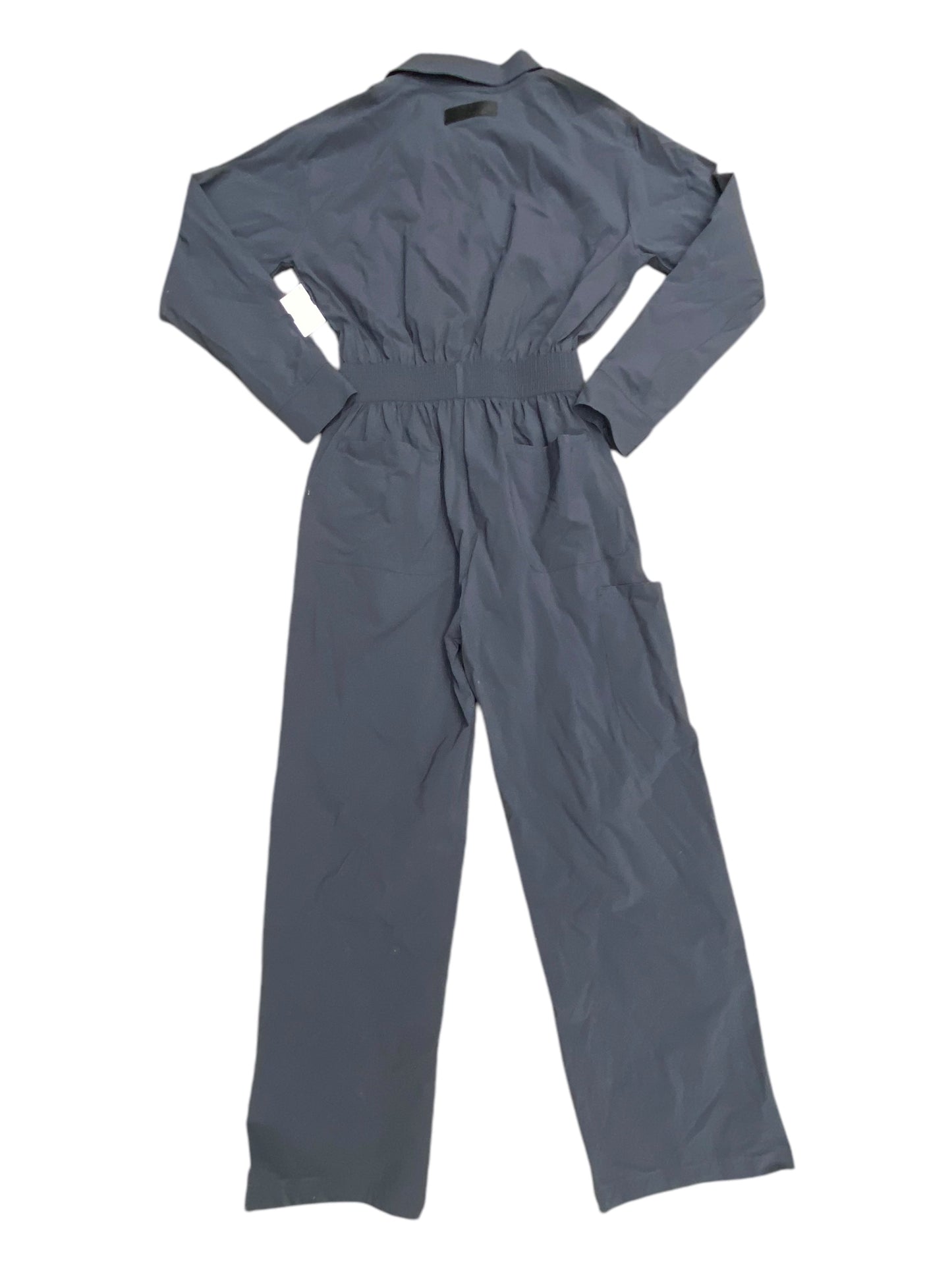 Jumpsuit Designer By Cmc In Grey, Size: M