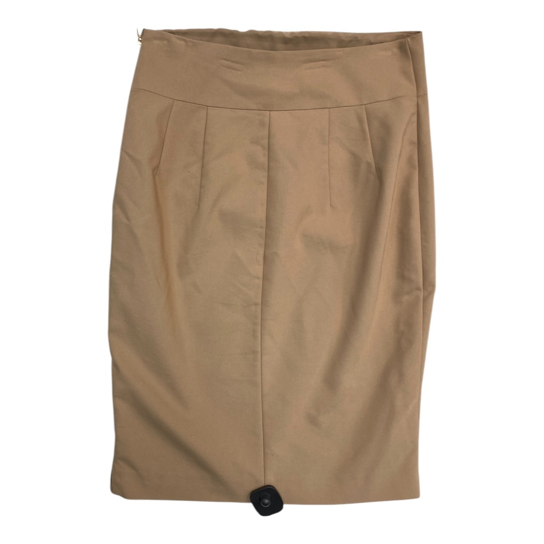 Skirt Midi By Express In Tan, Size: M