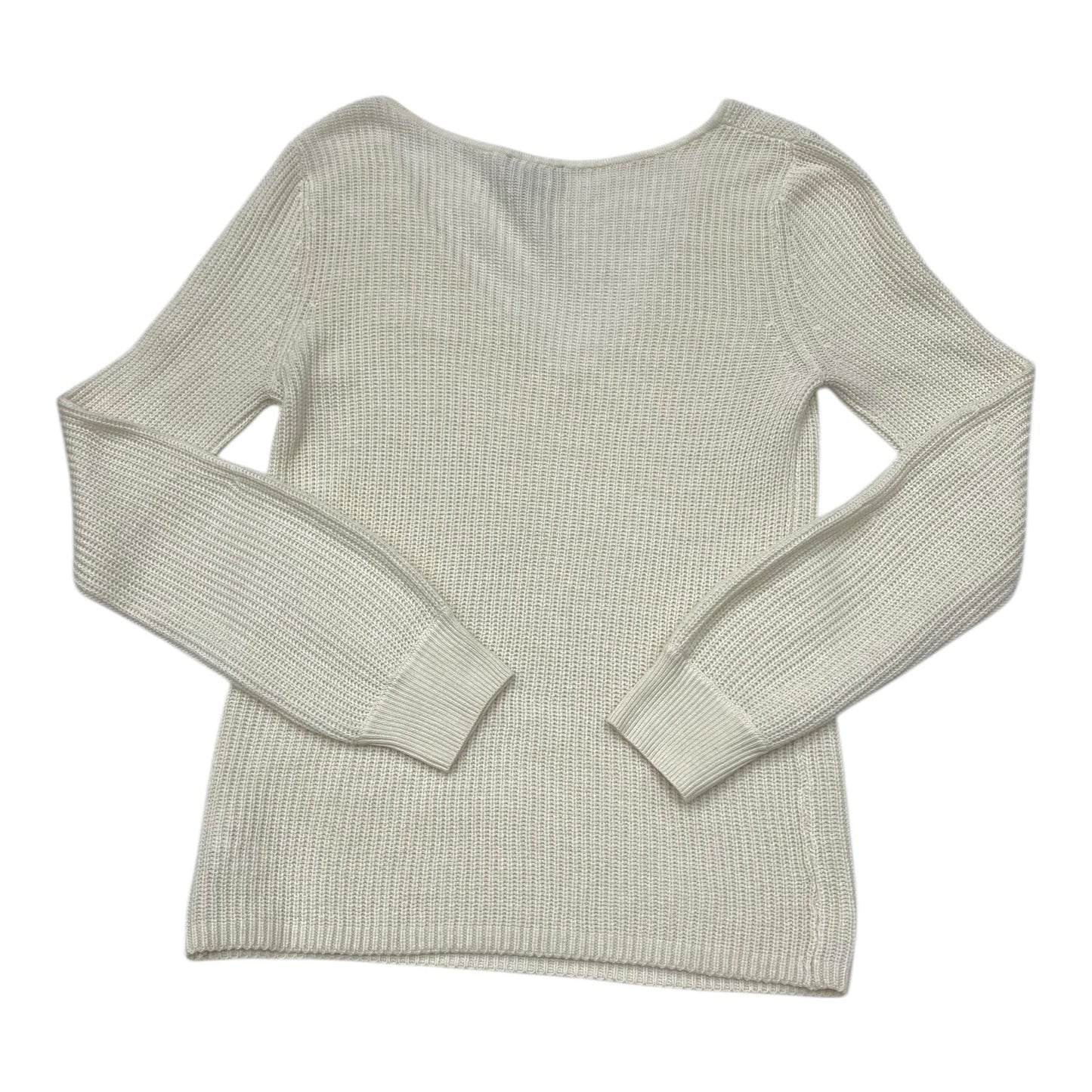 Sweater By Express In Cream, Size: S