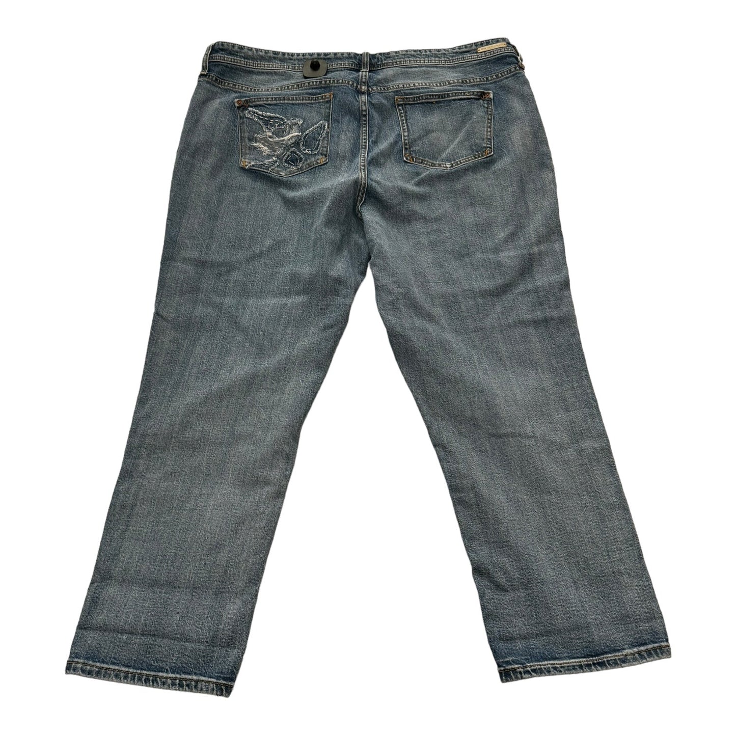 Blue Denim Jeans Boyfriend Pilcro, Size 18