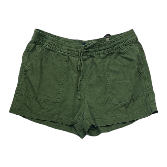 Green Shorts J. Crew, Size S