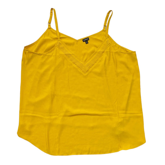Yellow Top Sleeveless Torrid, Size 3x