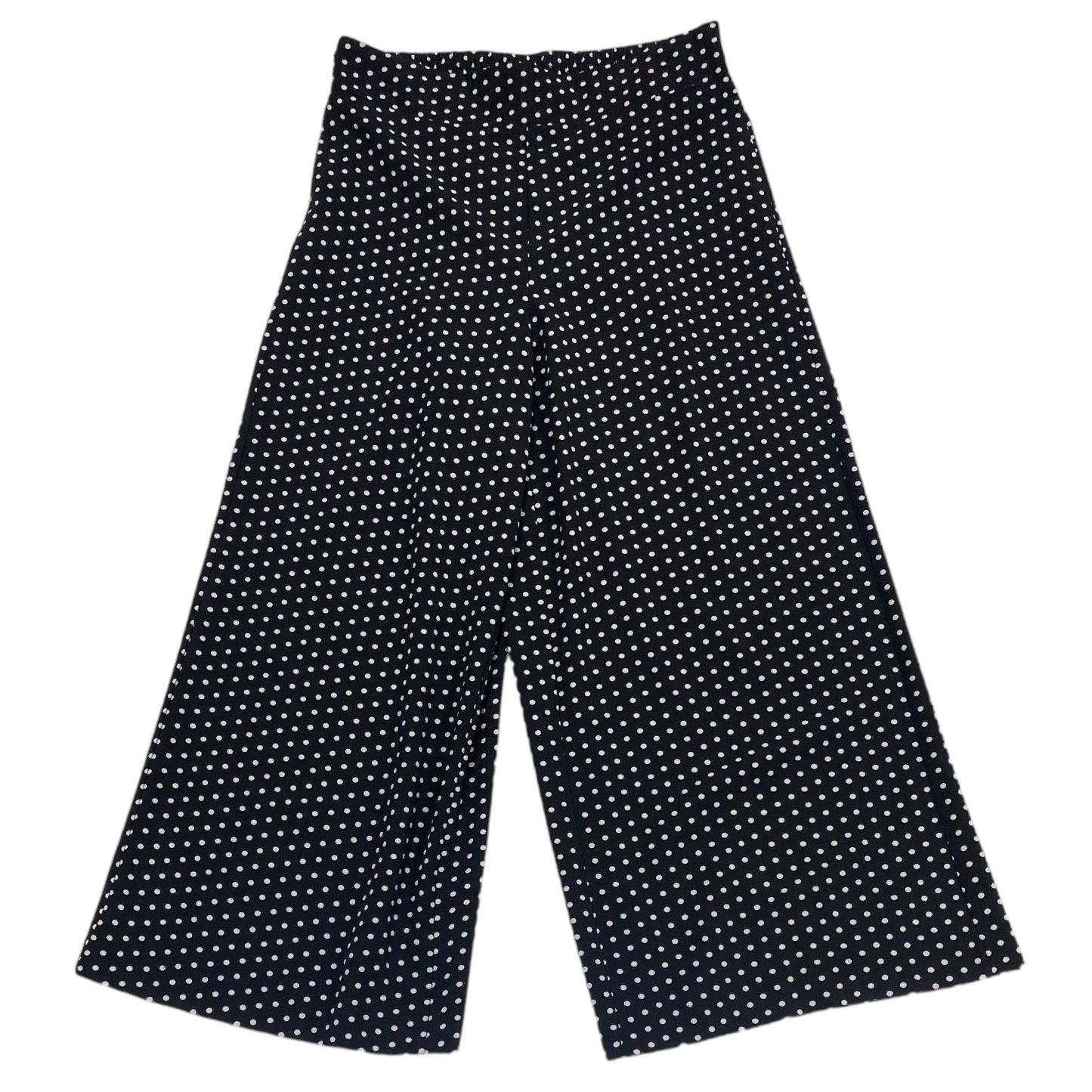 Polkadot Pattern Pants Wide Leg Adrianna Papell, Size S