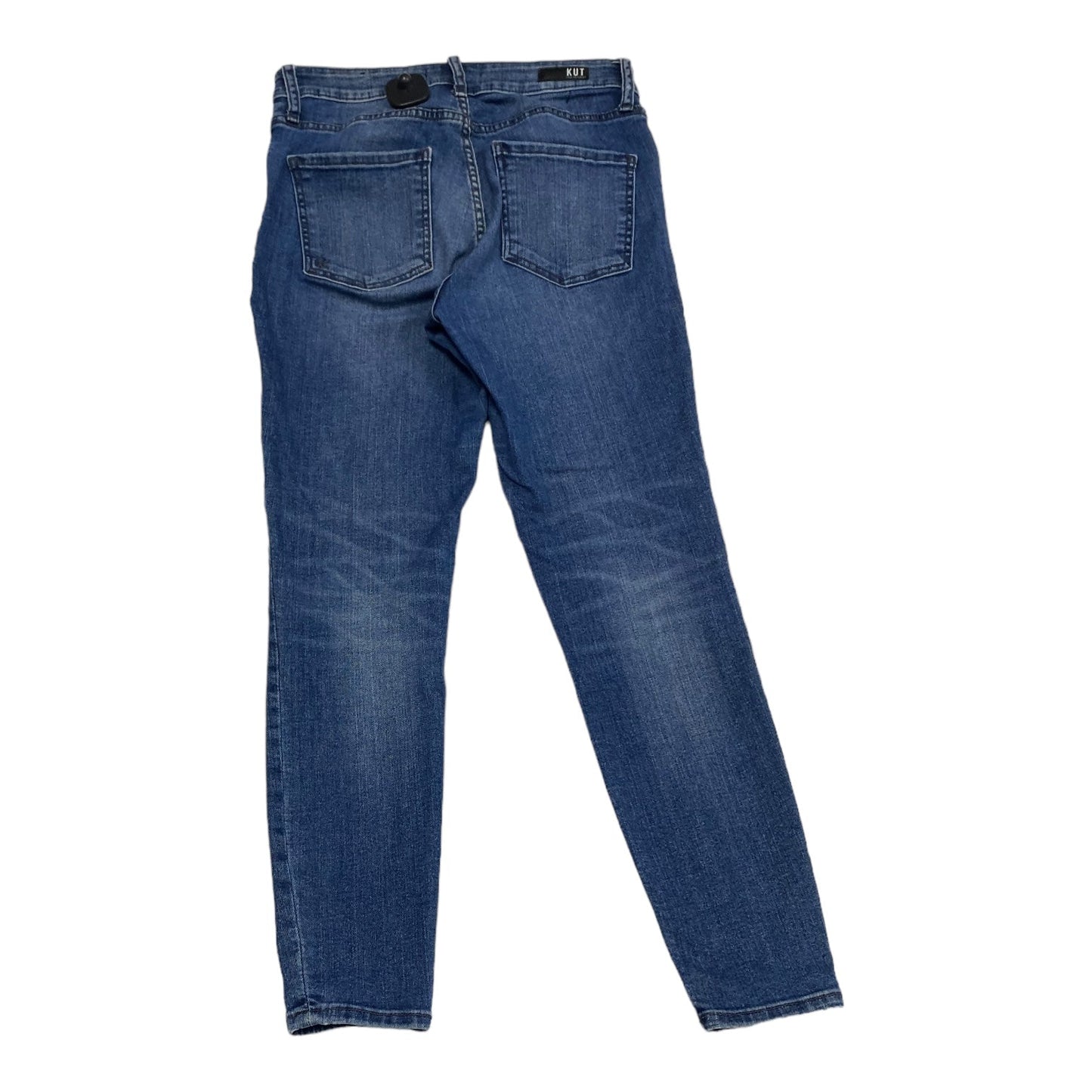 Jeans Skinny By Kut In Blue Denim, Size: 6