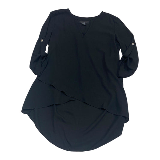 Top 3/4 Sleeve By Karen Kane In Black, Size: Xs