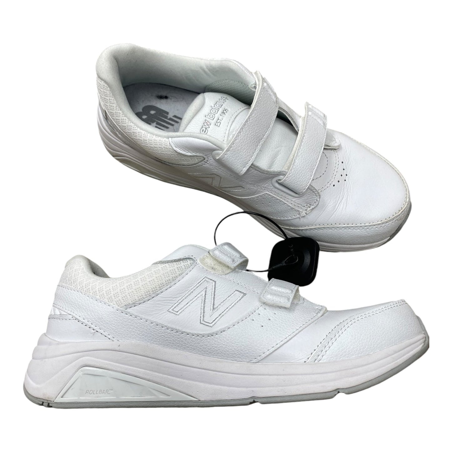 Shoes Athletic By New Balance In White, Size: 8