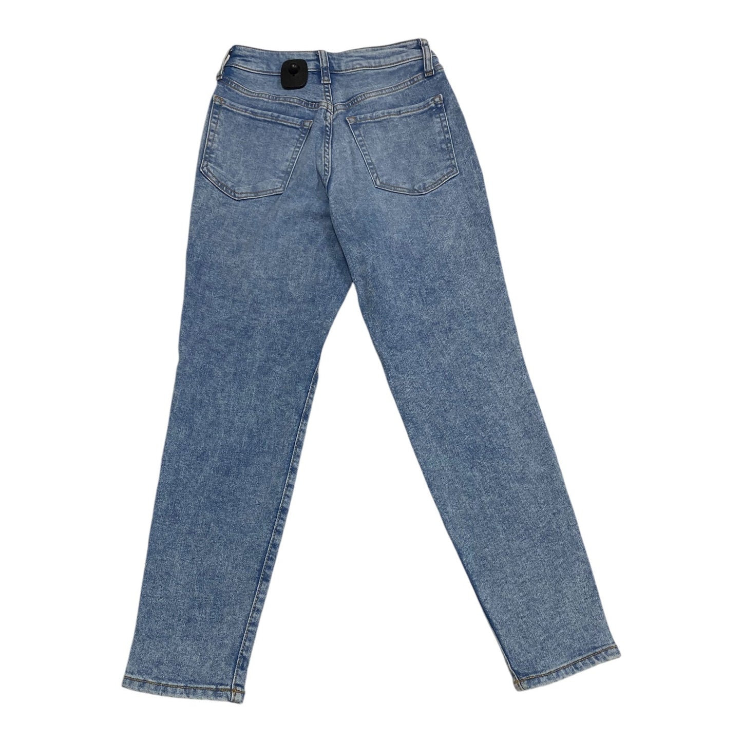 Jeans Straight By Old Navy In Blue Denim, Size: 0