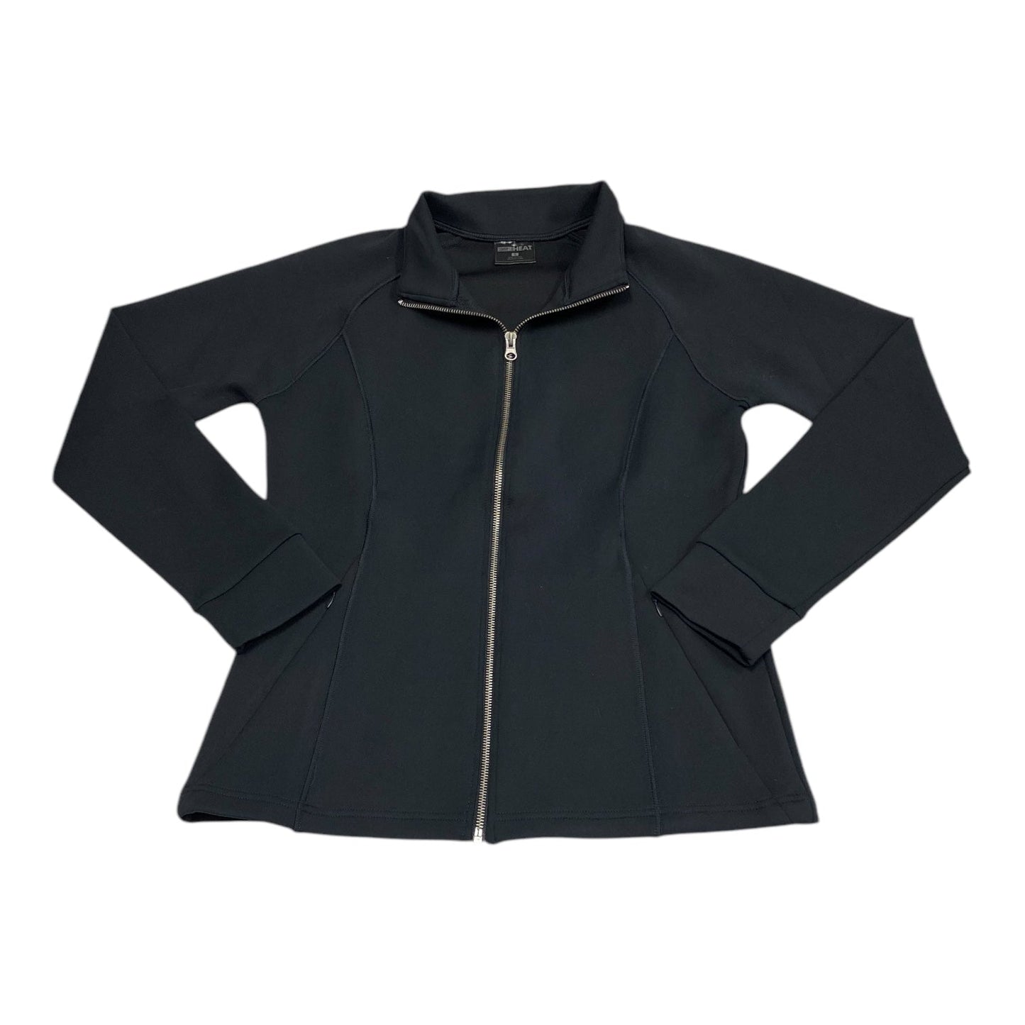 Athletic Jacket By 32 Degrees In Black, Size: S