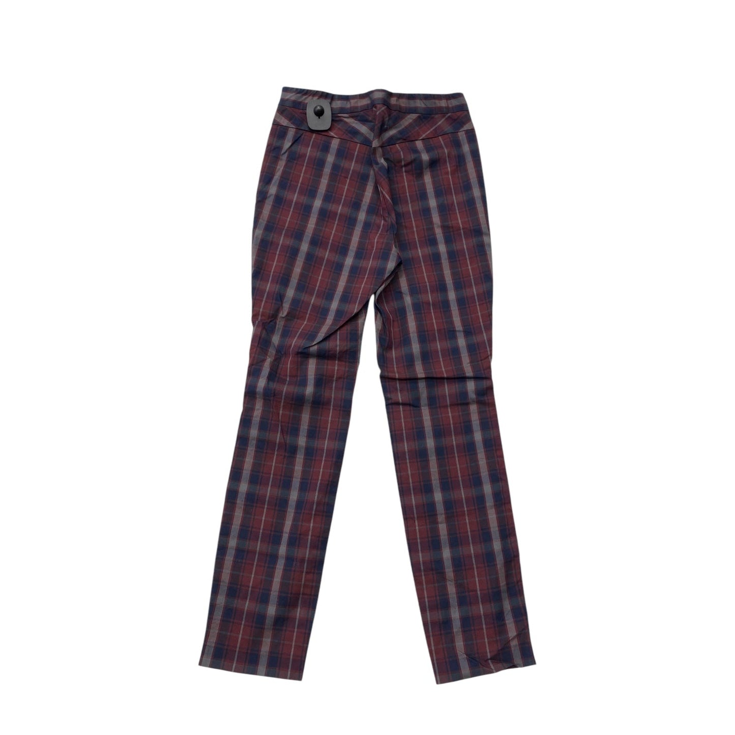 Pants Designer By Rag And Bone In Plaid Pattern, Size: 2