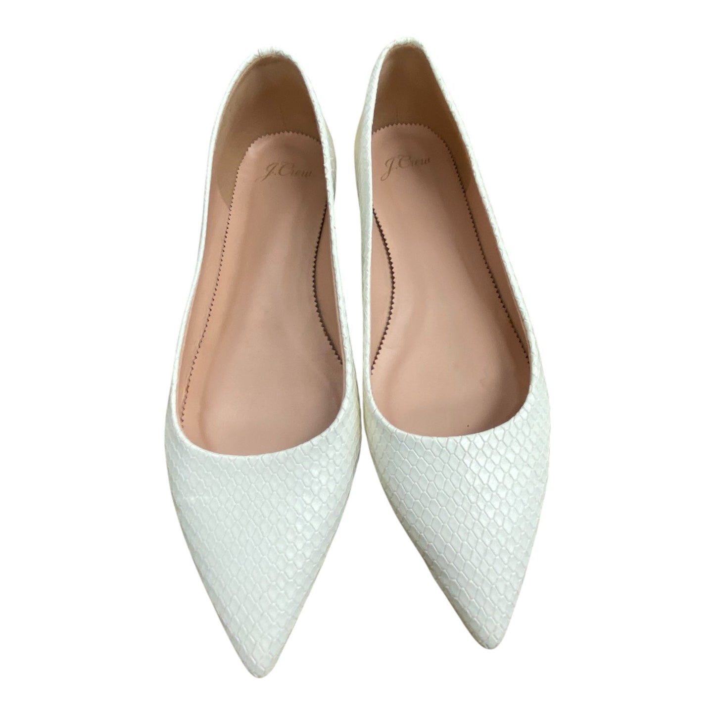 Shoes Flats By J. Crew In Cream, Size: 9