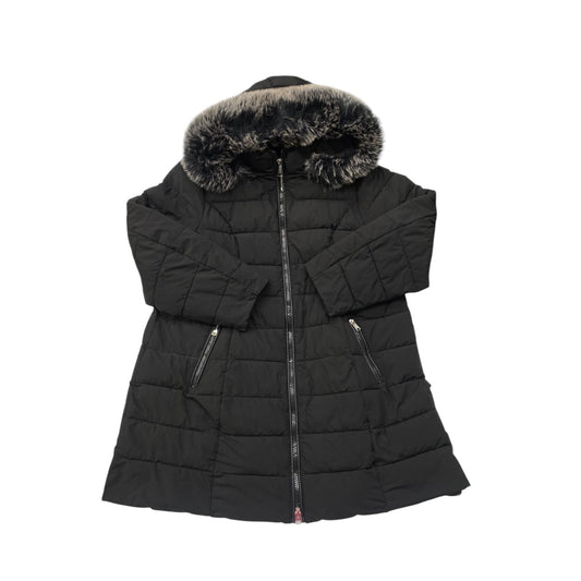 Coat Puffer & Quilted By Laundry In Black, Size: 2x