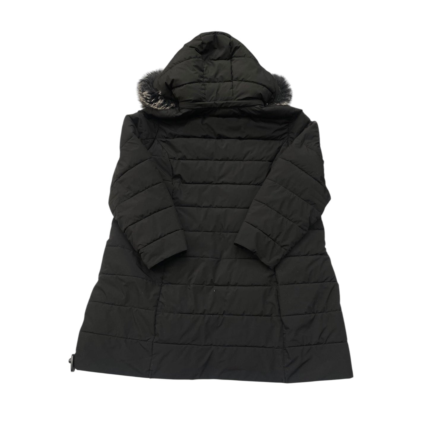 Coat Puffer & Quilted By Laundry In Black, Size: 2x