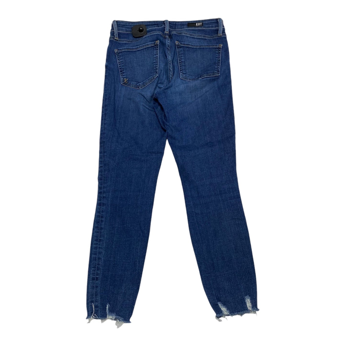 Jeans Skinny By Kut In Blue Denim, Size: 6