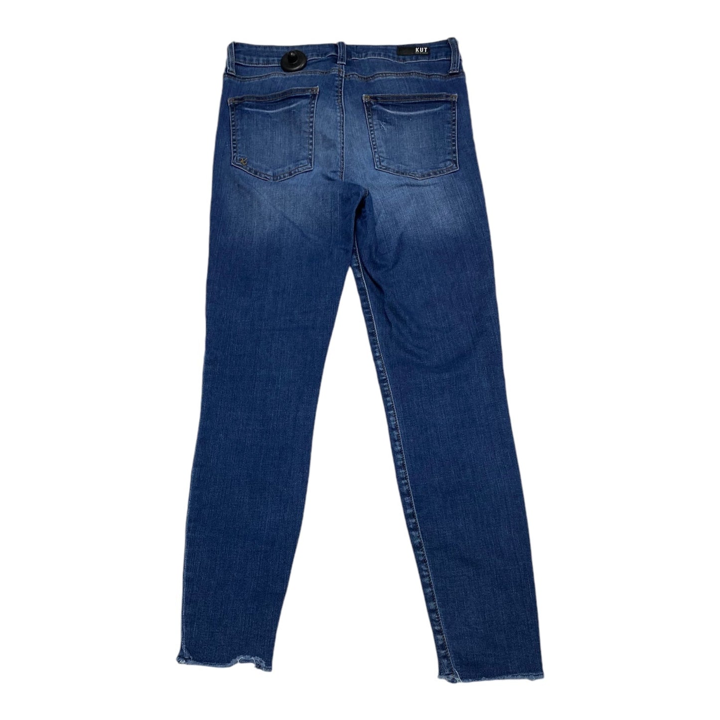 Jeans Skinny By Kut In Blue Denim, Size: 4