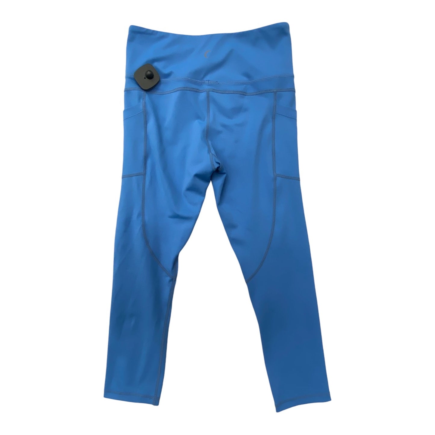 Athletic Leggings By Zyia In Blue, Size: M