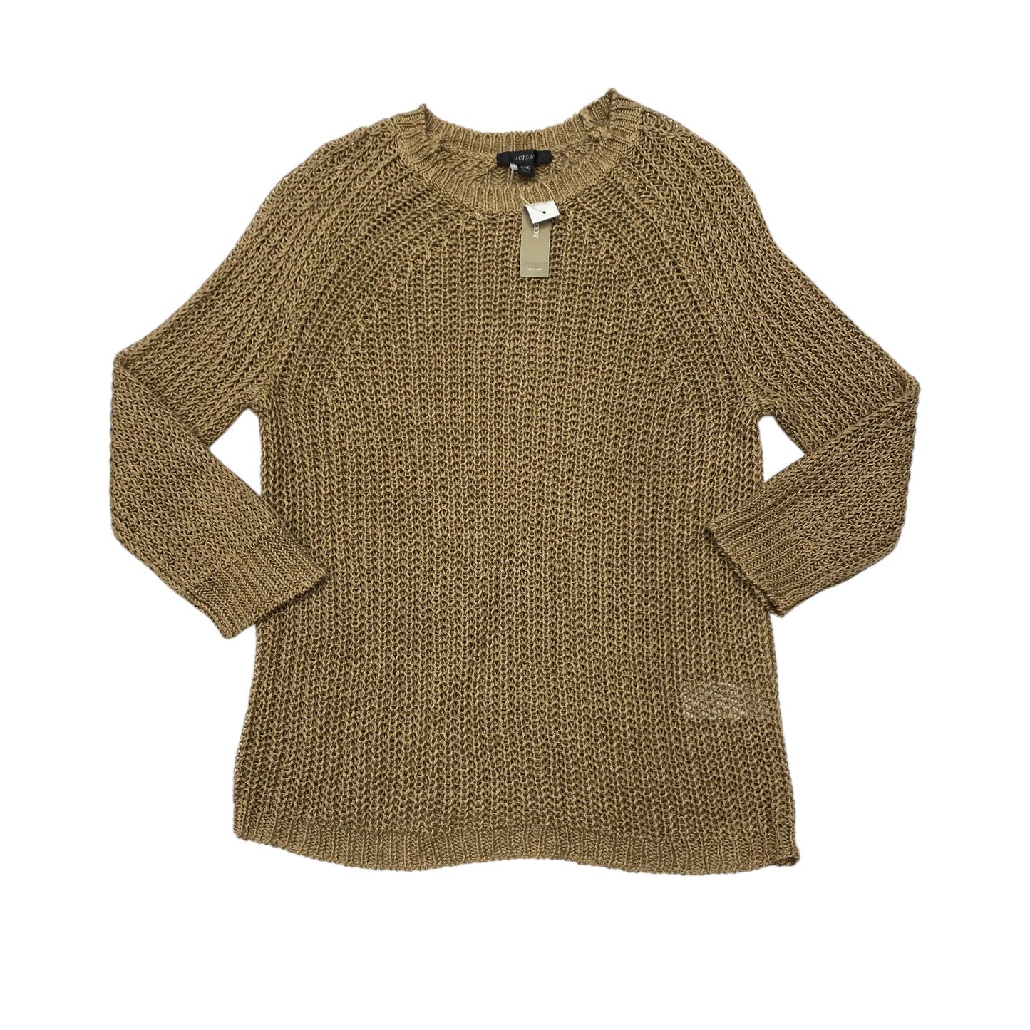 Sweater By J. Crew In Brown, Size: Xxs