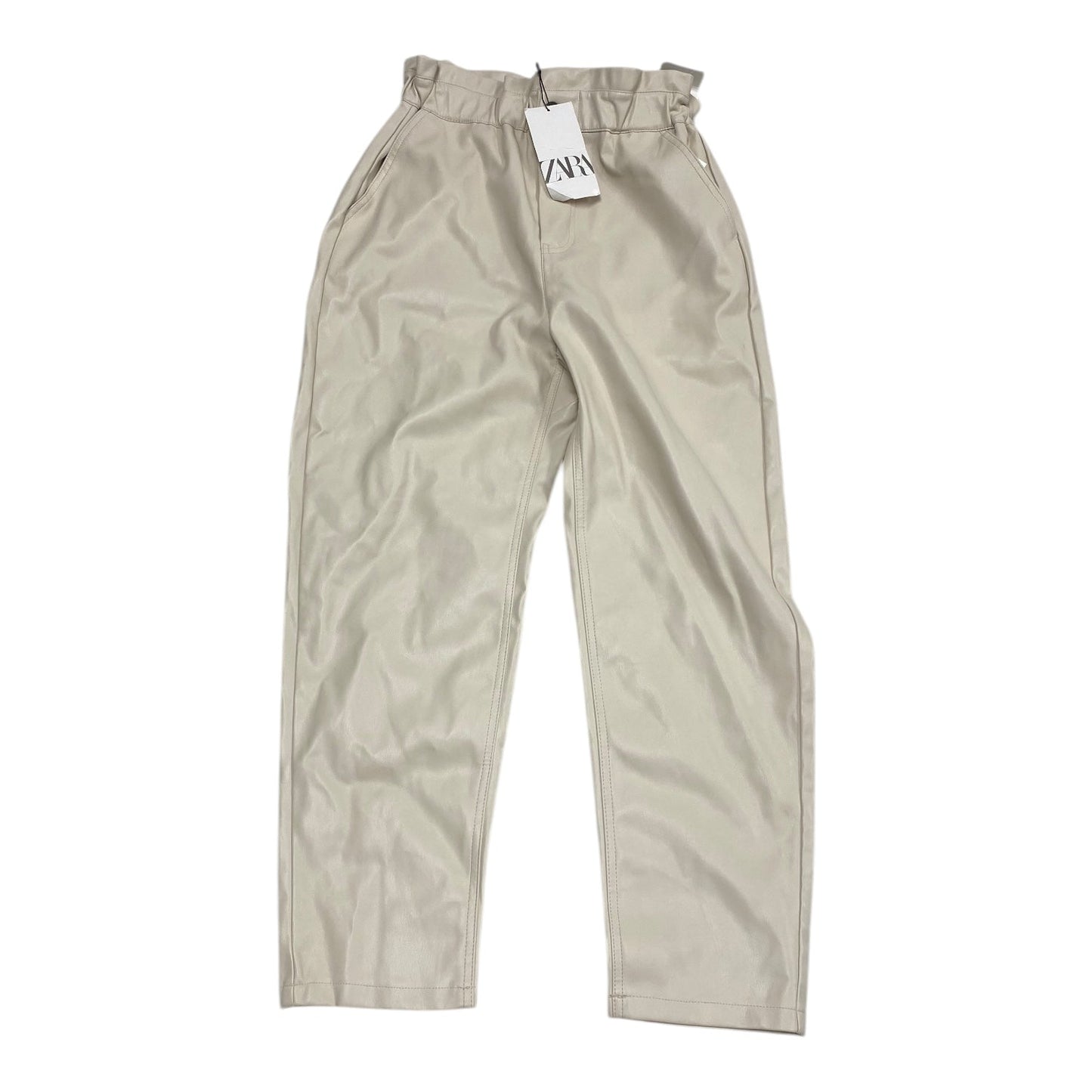 Pants Other By Zara In Cream, Size: 4