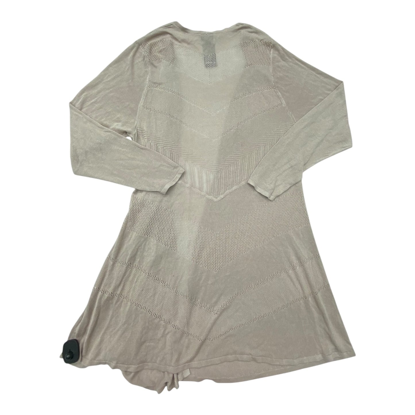 Sweater Cardigan By Torrid In Taupe, Size: 3x