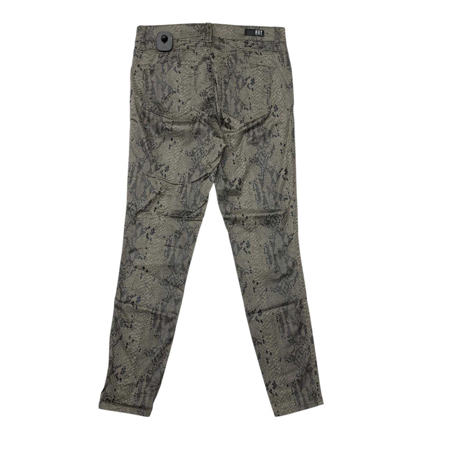 Pants Other By Kut In Snakeskin Print, Size: 6