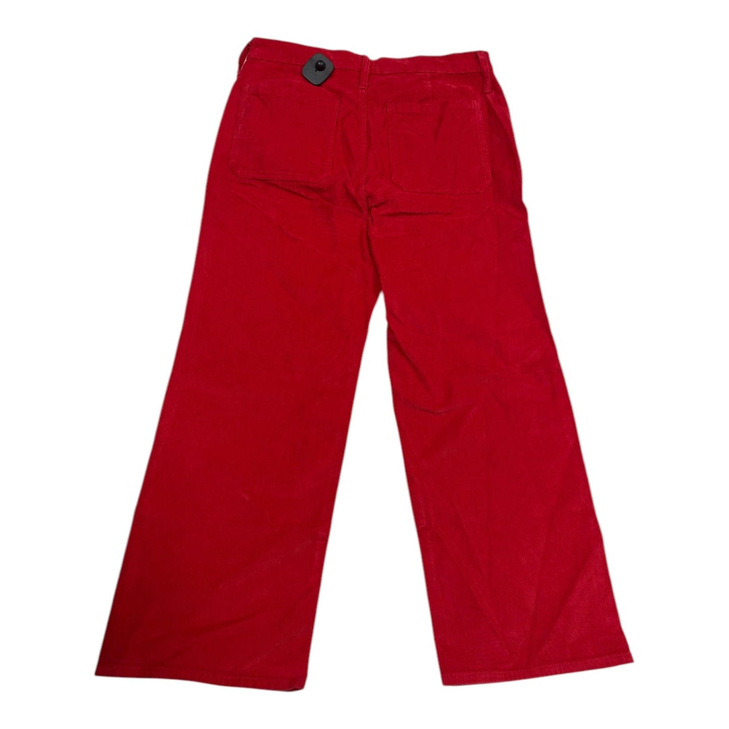 Pants Corduroy By J. Crew In Red, Size: 8