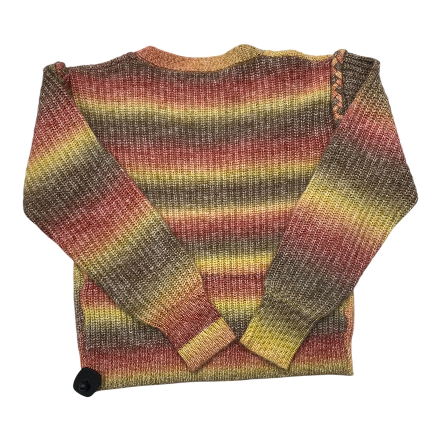 Sweater Cardigan By Kut In Multi-colored, Size: M