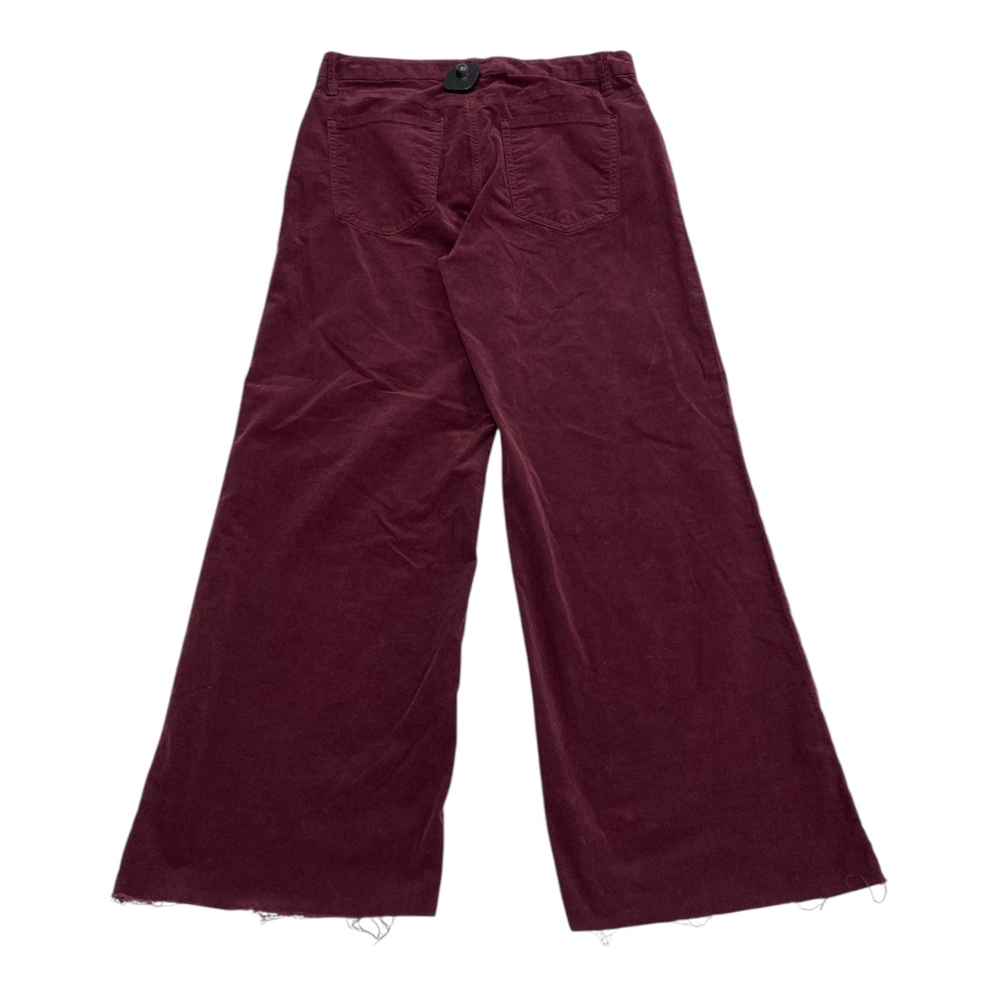 Pants Wide Leg By Kut In Maroon, Size: 6