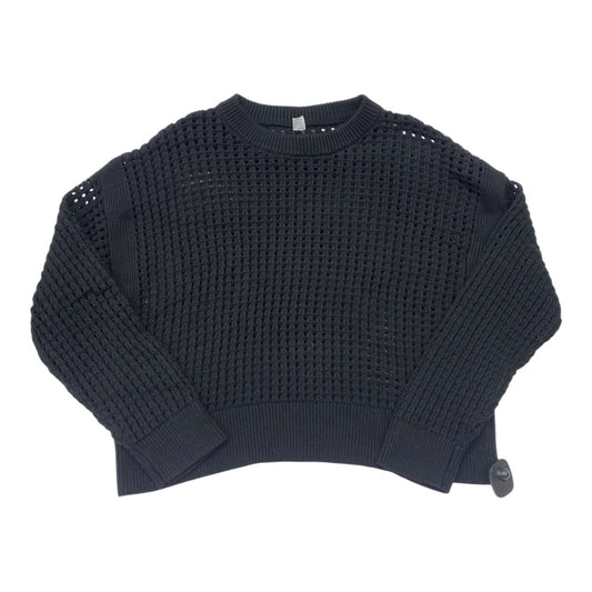 Sweater By Old Navy In Black, Size: L